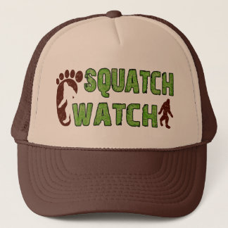 Boné Relógio de Squatch