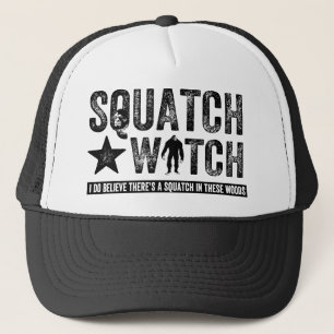 Boné Relógio de Squatch - eu acredito