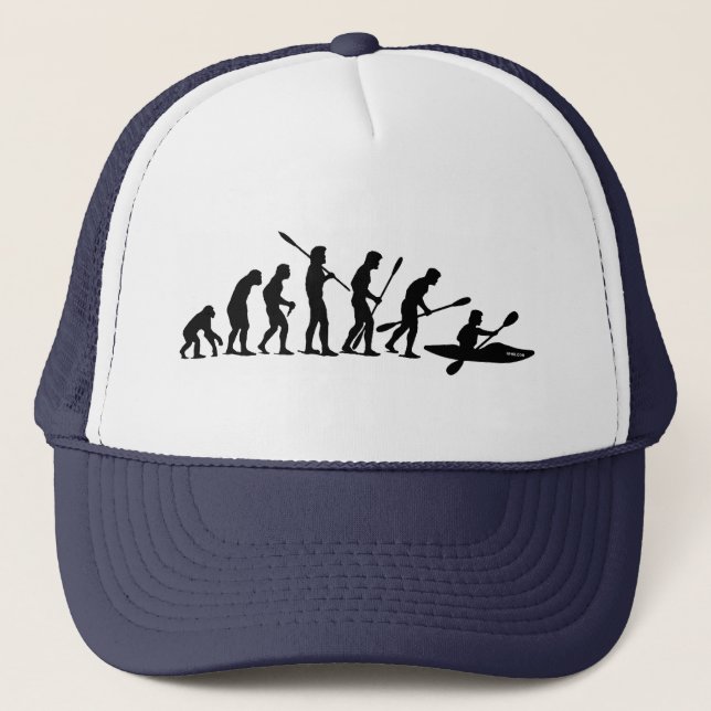 Boné Remando a evolução (caiaque) (Frente)