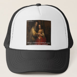 Boné Rembrandt "A Noiva Judia" & Cota de Velhice