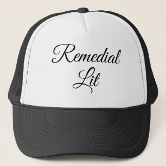 Boné Remedial Lit Baseball Hat