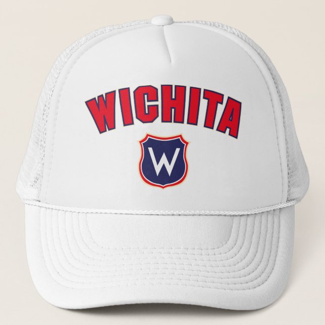 Boné Reminiscência de Wichita (Frente)