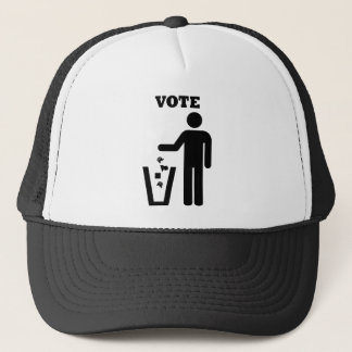 Boné Remova o voto 2020 do lixo