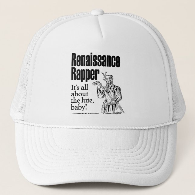 Boné Renaissance Rapper (Frente)