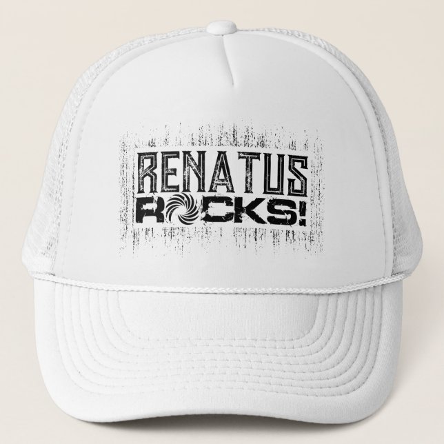 Boné Renatus Rocks HAT (Frente)