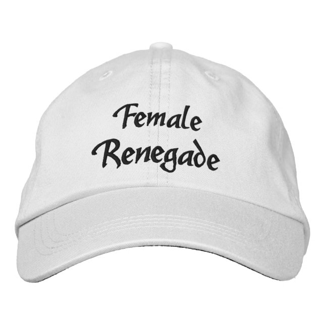 BONÉ RENEGADA FEMININA (Frente)
