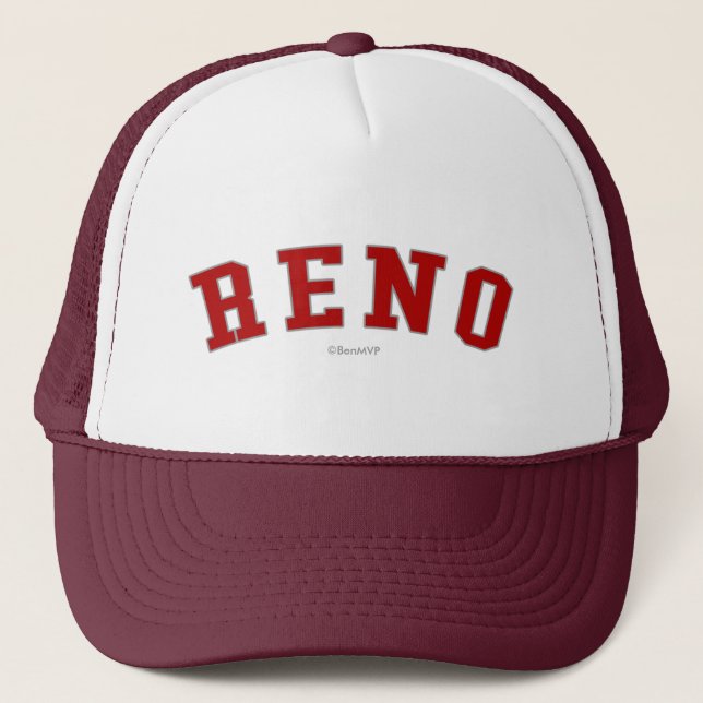 Boné Reno (Frente)