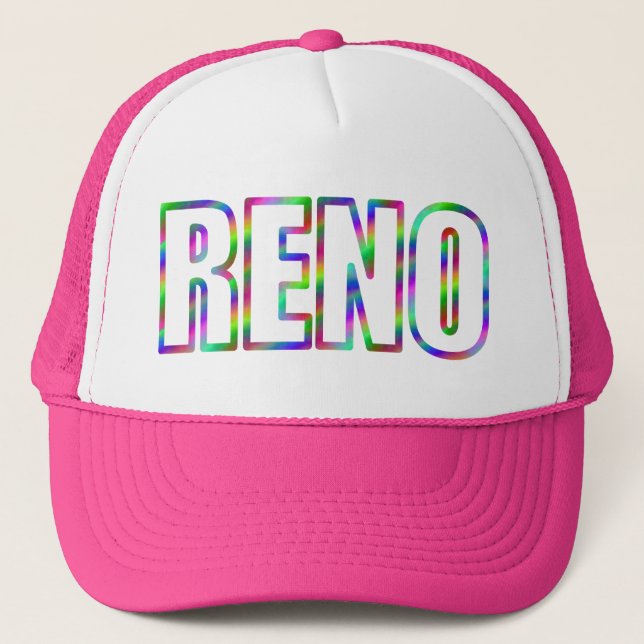 Boné RENO Neon (Frente)
