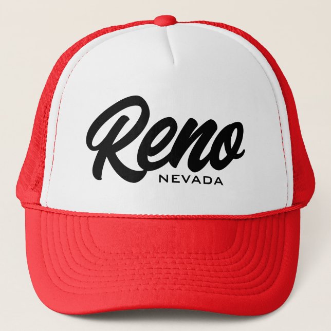 Boné Reno Nevada Trucker Hat (Frente)