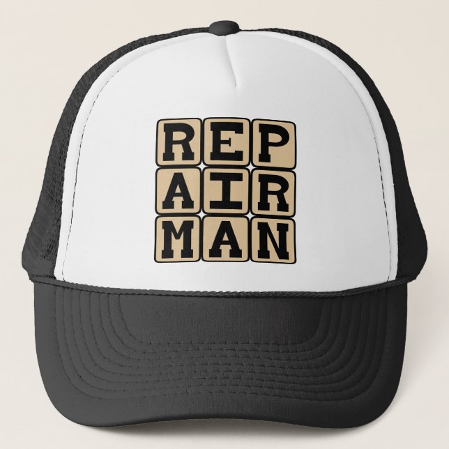 Boné Reparador, Handyman (Frente)