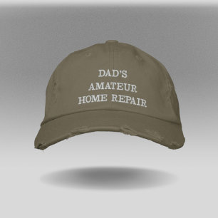 Boné Reparo Caseiro Amador do Papai
