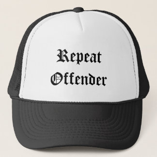 BONÉ REPETIR OFFENDER