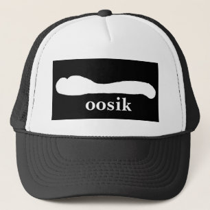 Boné representante da morsa do oosik
