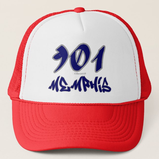 Boné Representante Memphis (901) (Frente)