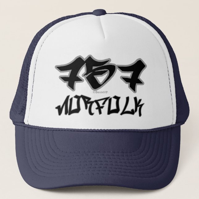 Boné Representante Norfolk (757) (Frente)