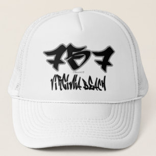 Boné Representante Virginia Beach (757)