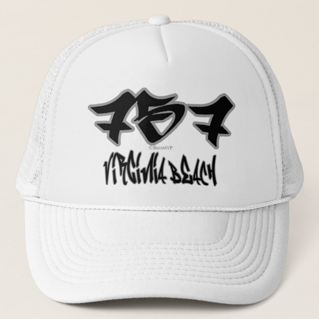 Boné Representante Virginia Beach (757) (Frente)