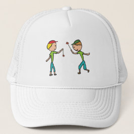 Boné Reproduzindo Conkers