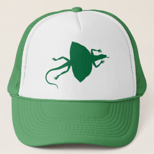 Boné Réptil verde