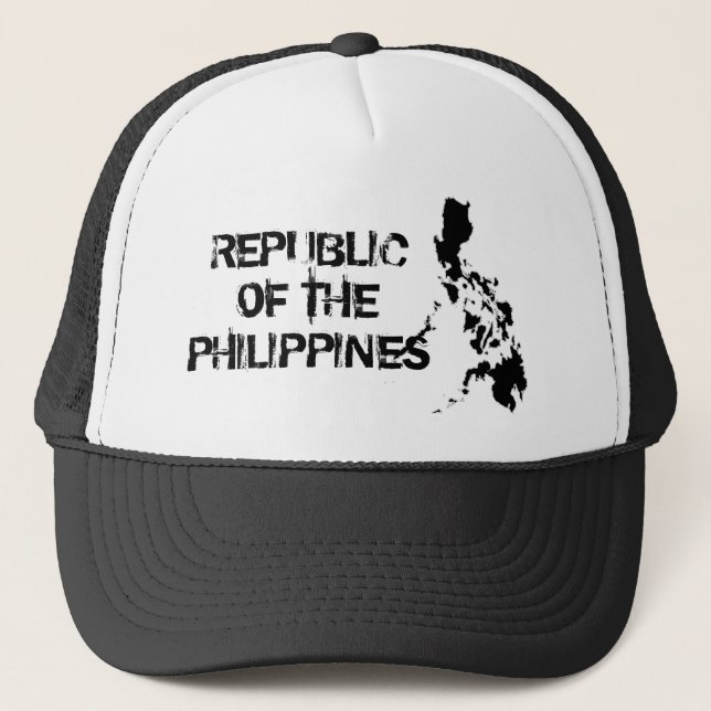 Boné Republic of the Philippines (Frente)