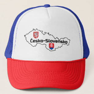 Boné República Checa-Eslováquia