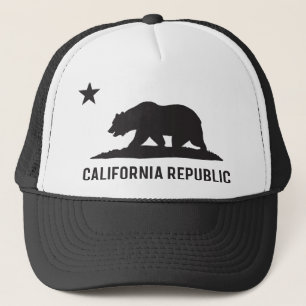 Boné República de Califórnia - básica