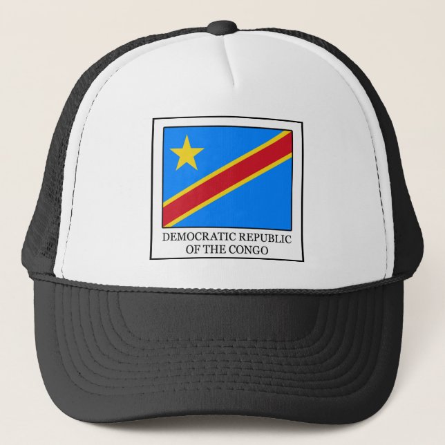 Boné República Democrática do Congo (Frente)