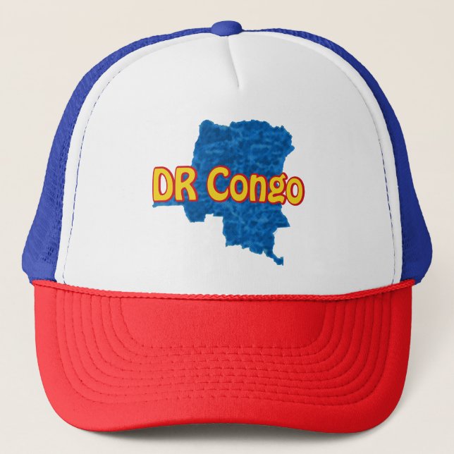 Boné República Democrática do Congo (Frente)
