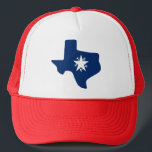 Boné República do chapéu de Texas<br><div class="desc">Mostre seu orgulho de Texas e mantenha a máscara fora de seus olhos! Todos saberá quanto você ama o estado de Lonestar quando você onde este chapéu impressionante do camionista. Olha grande em todos!</div>