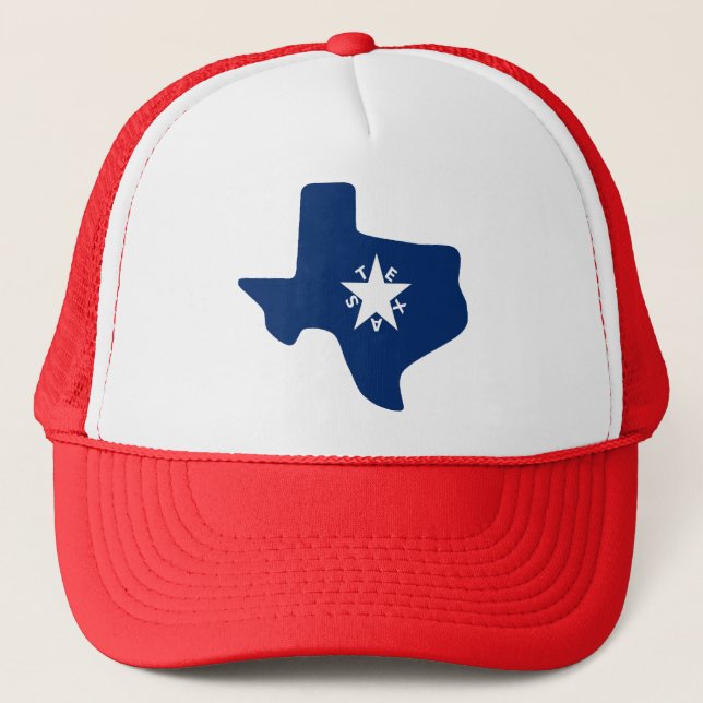Boné República do chapéu de Texas (Frente)