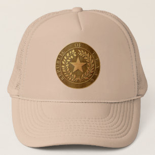 Boné República do selo de Texas