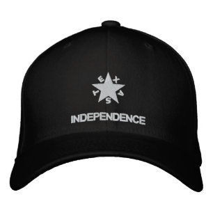 Boné República do Texas Stitch Hat