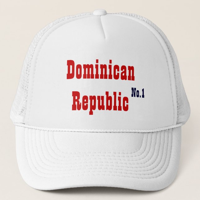Boné República Dominica (Frente)