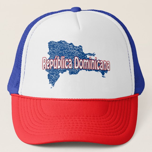 Boné República Dominicana (Frente)