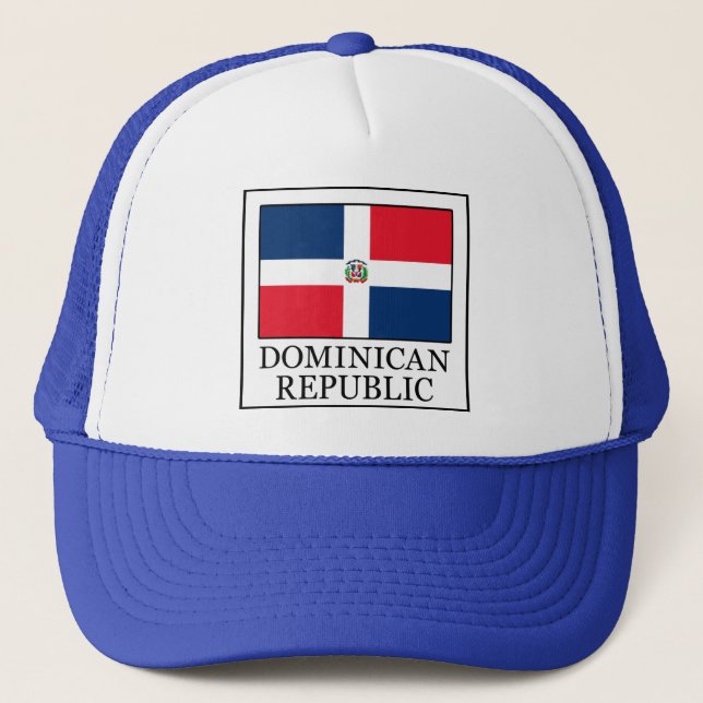 Boné República Dominicana (Frente)