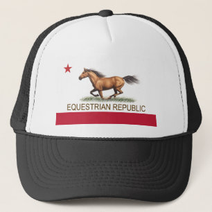 Boné República equestre