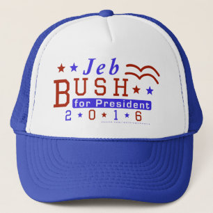 Boné Republicano 2016 do presidente eleição de Jeb Bu