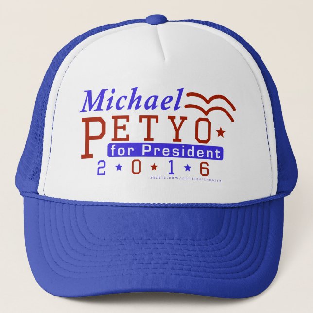 Boné Republicano 2016 do presidente eleição de Michael (Frente)