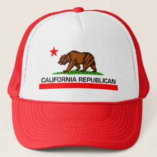 Boné Republicano de Califórnia