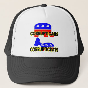 Boné Republicano Democrata de Corrupticans