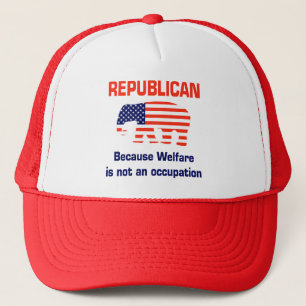 Boné Republicano engraçado - bem-estar