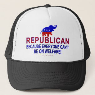 Boné Republicano porque…