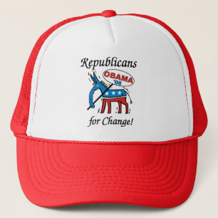 Boné Republicanos para o chapéu da mudança