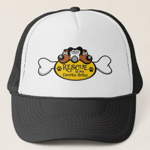 Boné Resgate é o meu Chapéu de Caminhoneiro Favorito