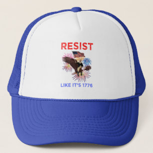Boné Resista Como Se Fosse 1776