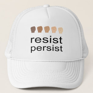 Boné Resista persistem