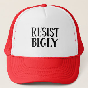 Boné Resista roupa da resistência do trunfo de Bigly o