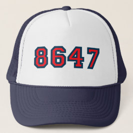 Boné Resistência Anti-Trump 8647