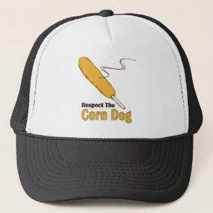 Boné Respect The Corn Dog?