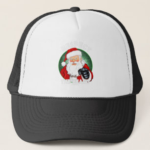 Boné Respeite o Natal da Barba Papai Noel Engraçado